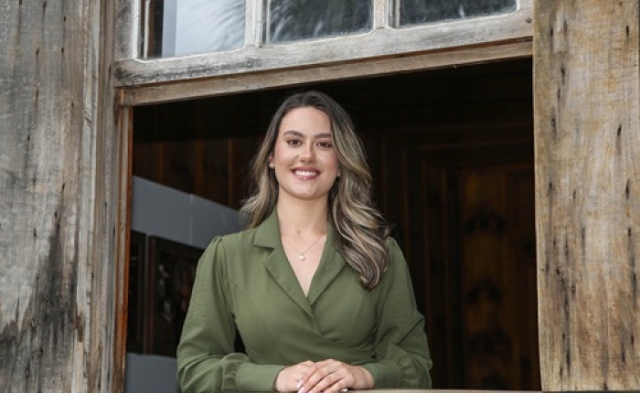 Conheça a Candidata: Júlia Dalegrave Scopel	